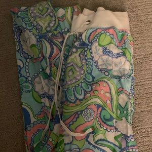 Lilly Pulitzer beach pants
